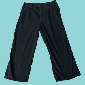 Toad & Co Wide Leg Scouter Corduroy Pleated Pull On